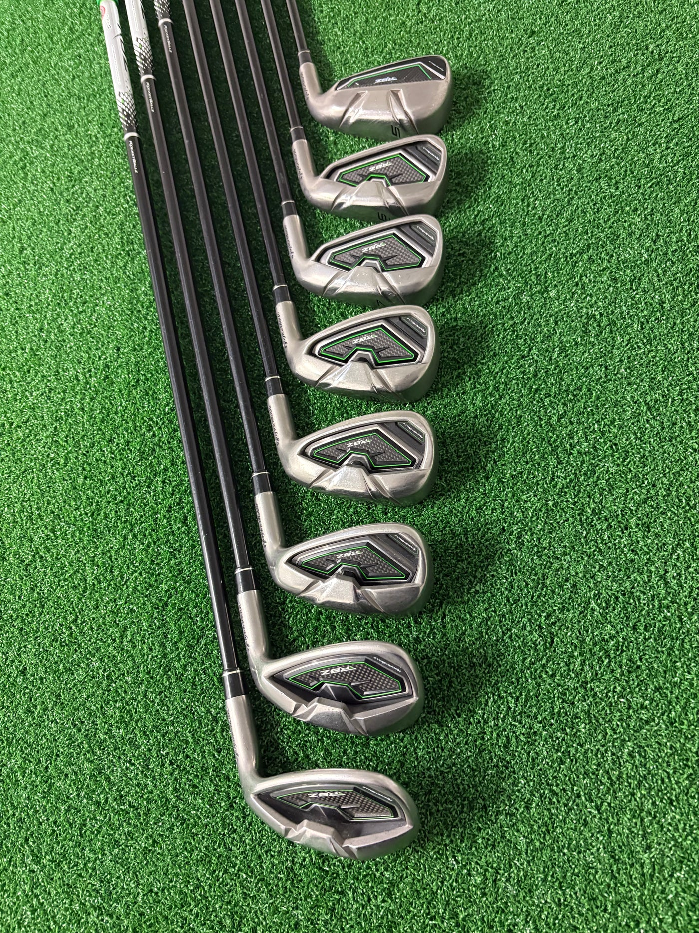 Taylormade RBZ 5-PW + AW + SW (Stiff)