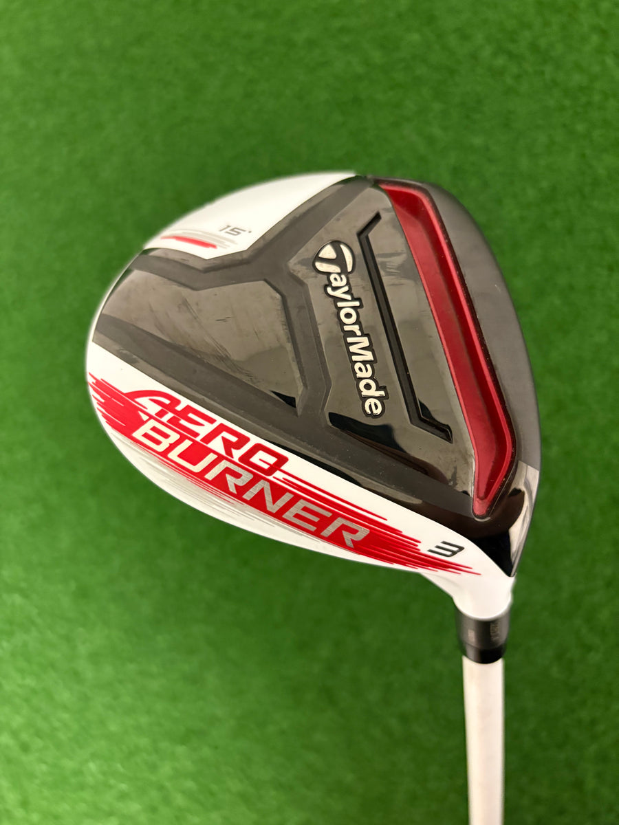 Taylormade Aero Burner 15* 3 Wood (Stiff)