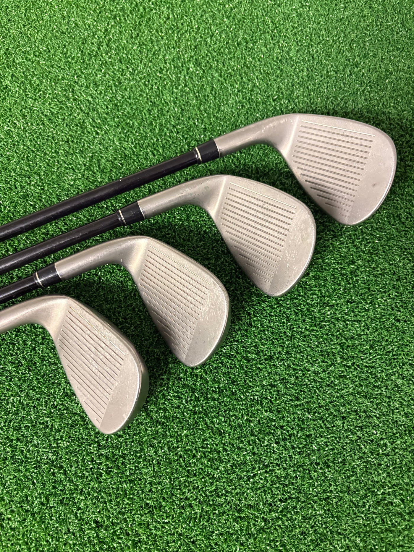 Taylormade RBZ 5-PW + AW + SW (Stiff)
