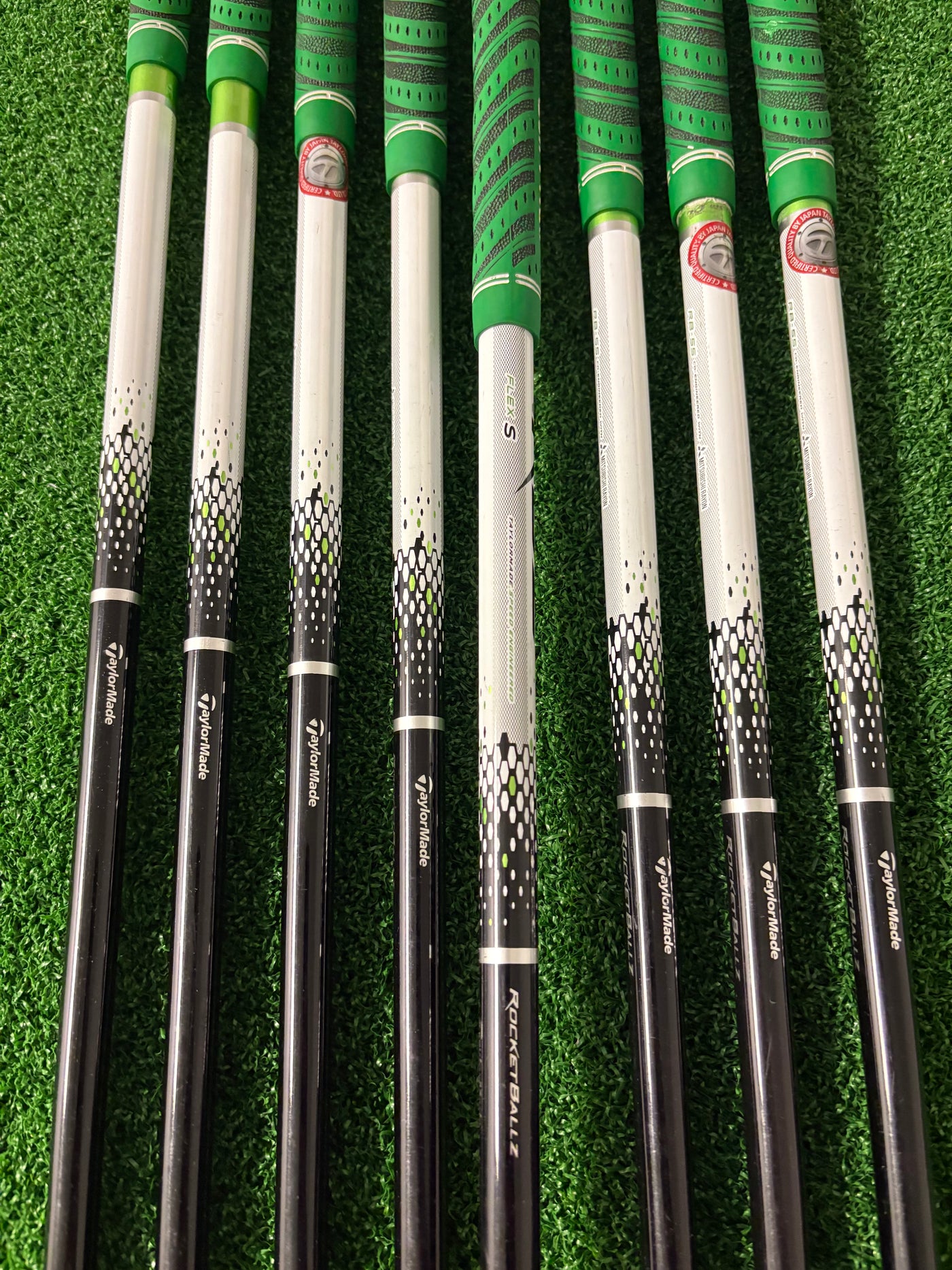 Taylormade RBZ 5-PW + AW + SW (Stiff)
