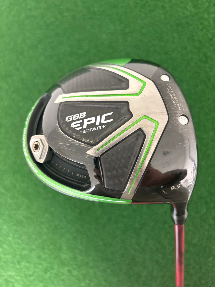 Callaway GBB Epic Star 9.5* (Stiff)