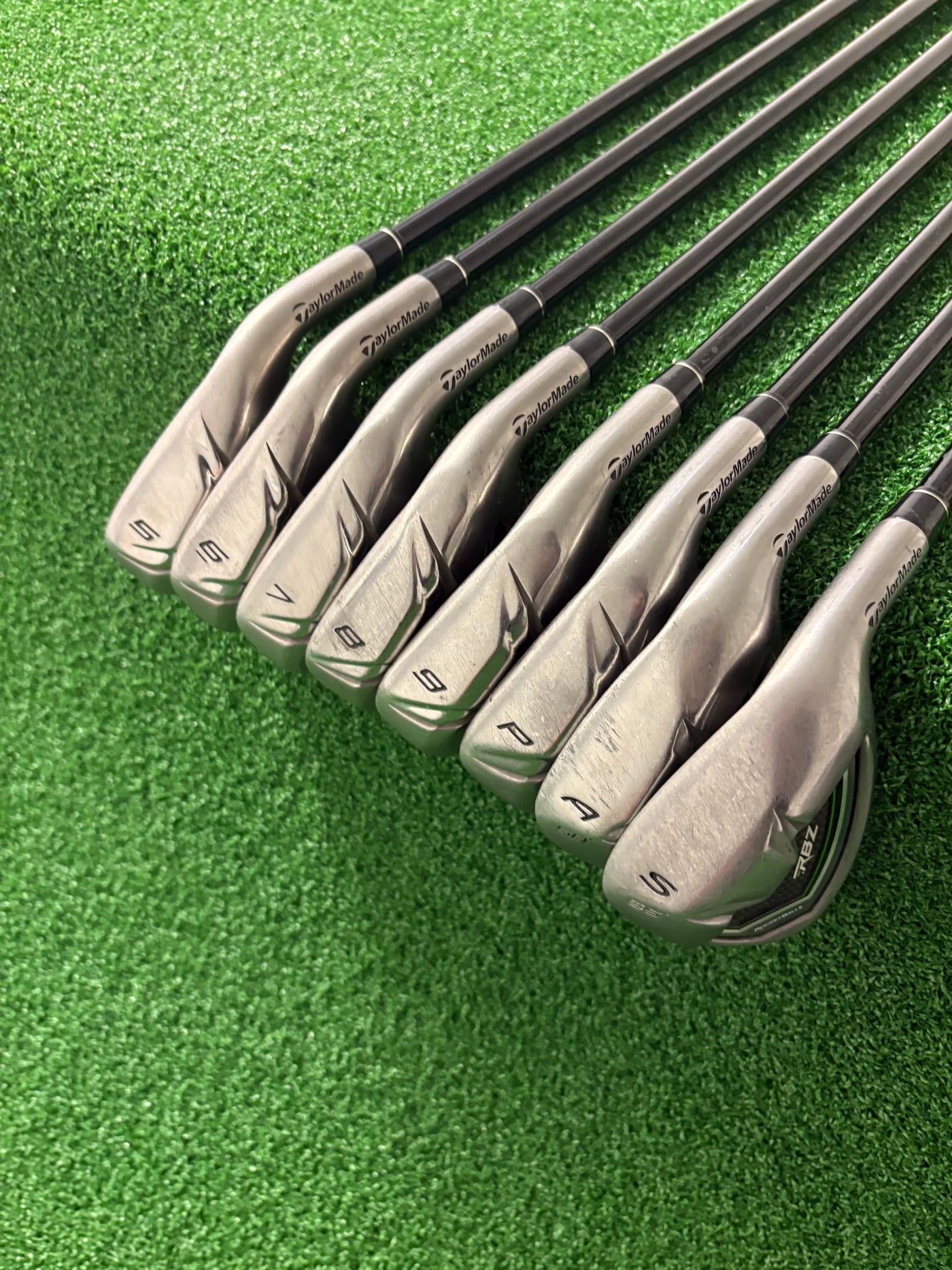 Taylormade RBZ 5-PW + AW + SW (Stiff)