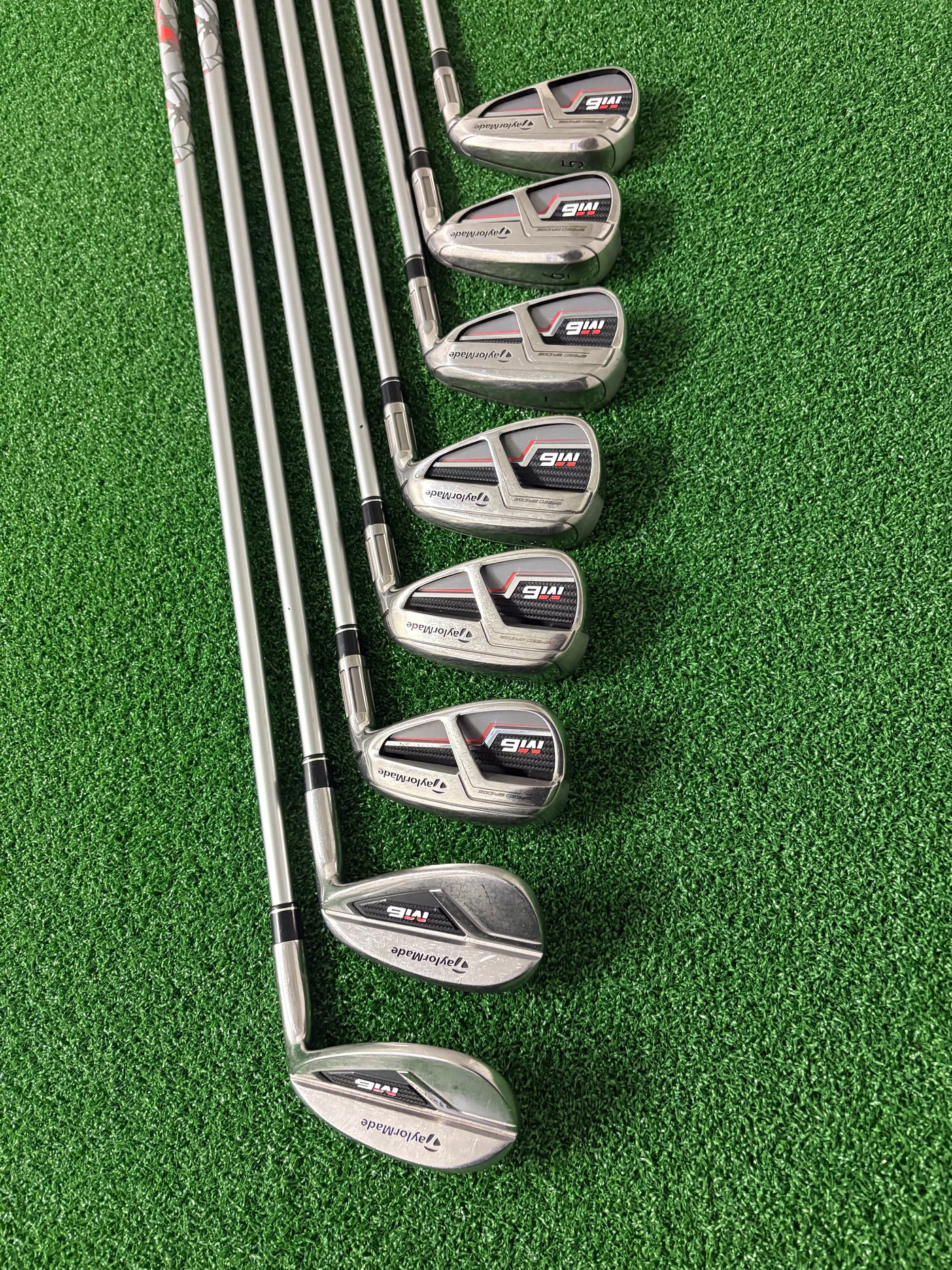 Taylormade M6 5-PW + AW + SW (Stiff)