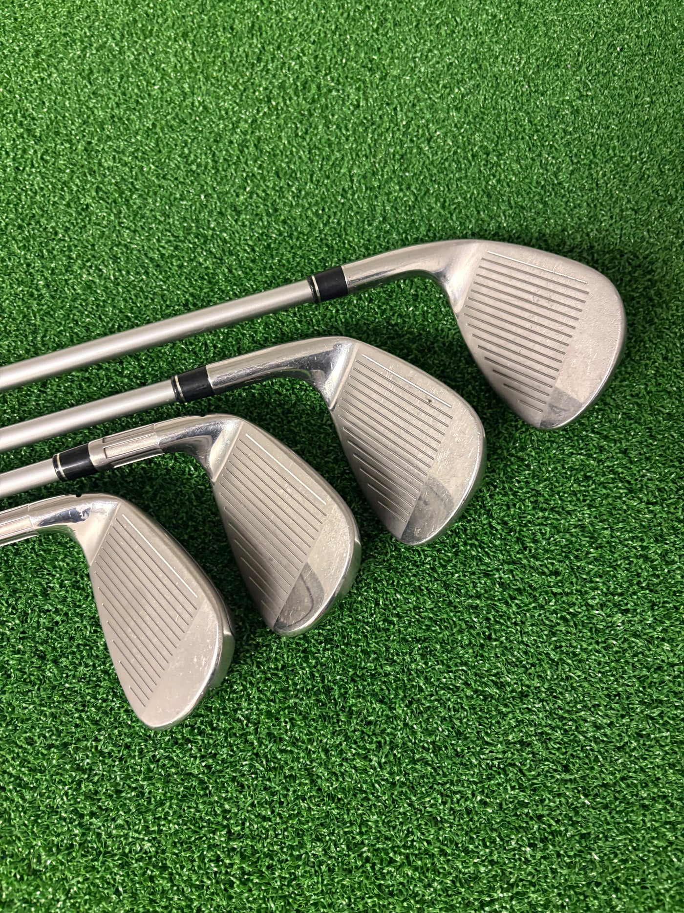 Taylormade M6 5-PW + AW + SW (Stiff)