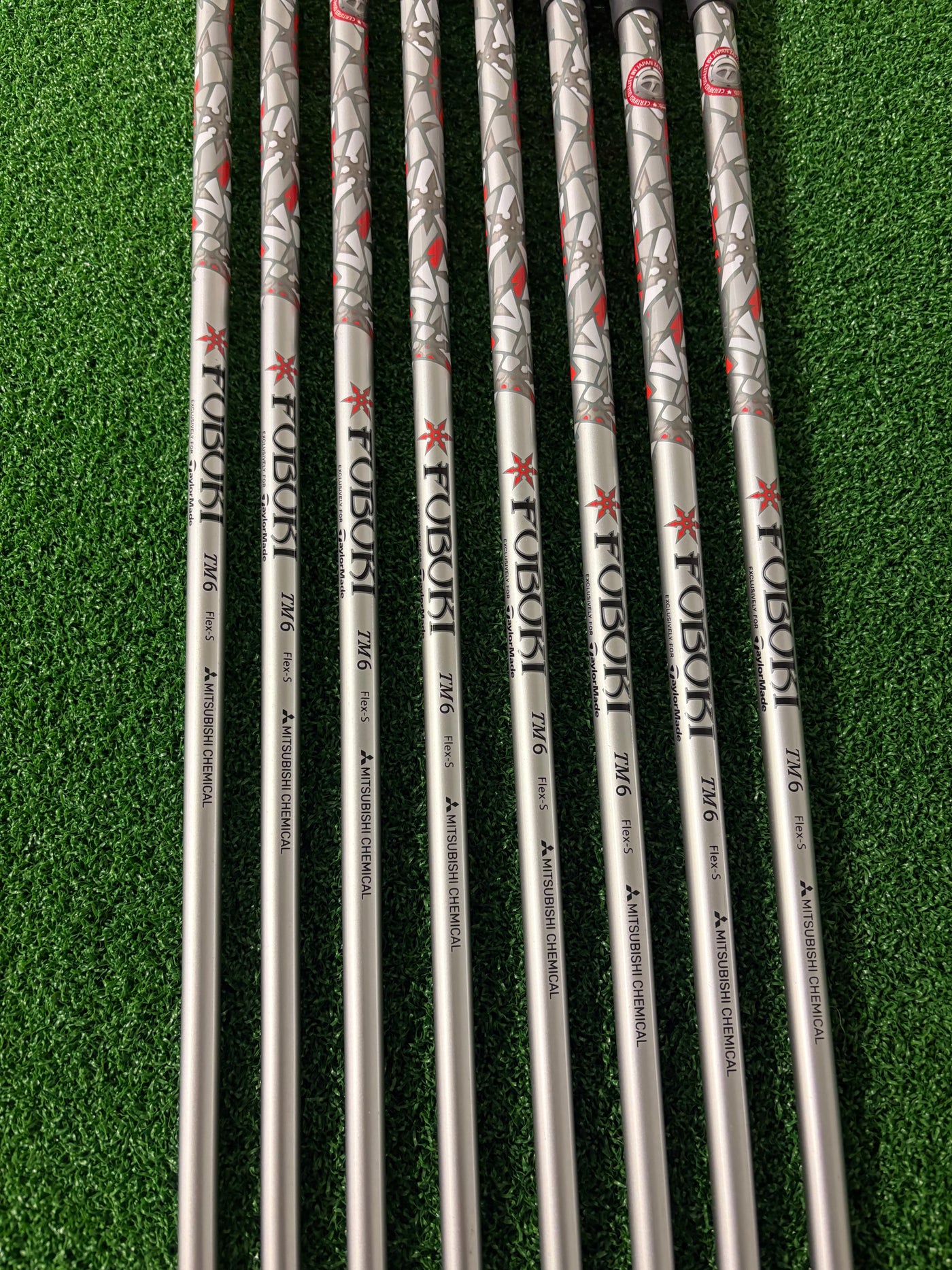 Taylormade M6 5-PW + AW + SW (Stiff)