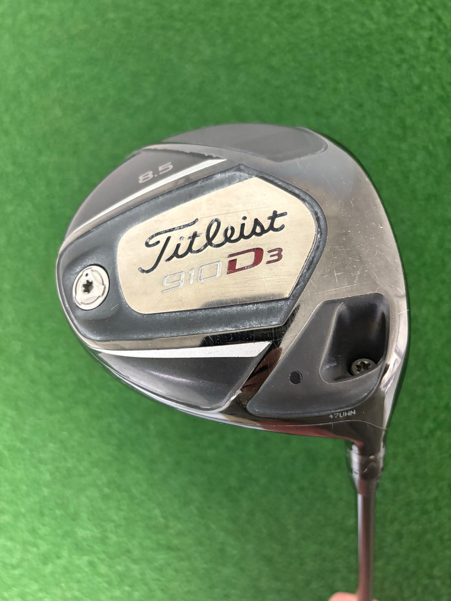 Titleist 910D3 8.5* (Stiff/Regular)