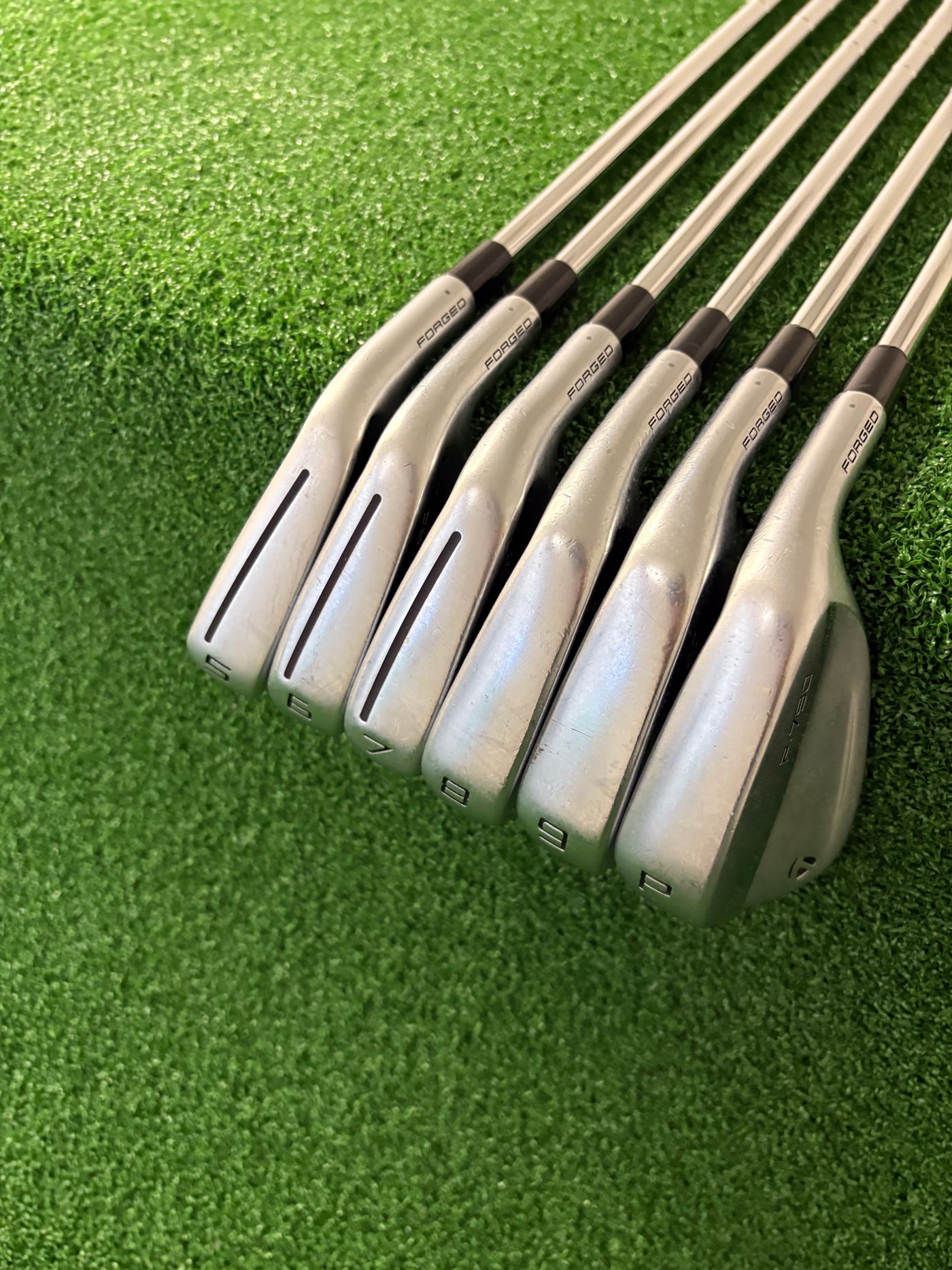 Taylormade P-790 (2021) 5-PW (Stiff)