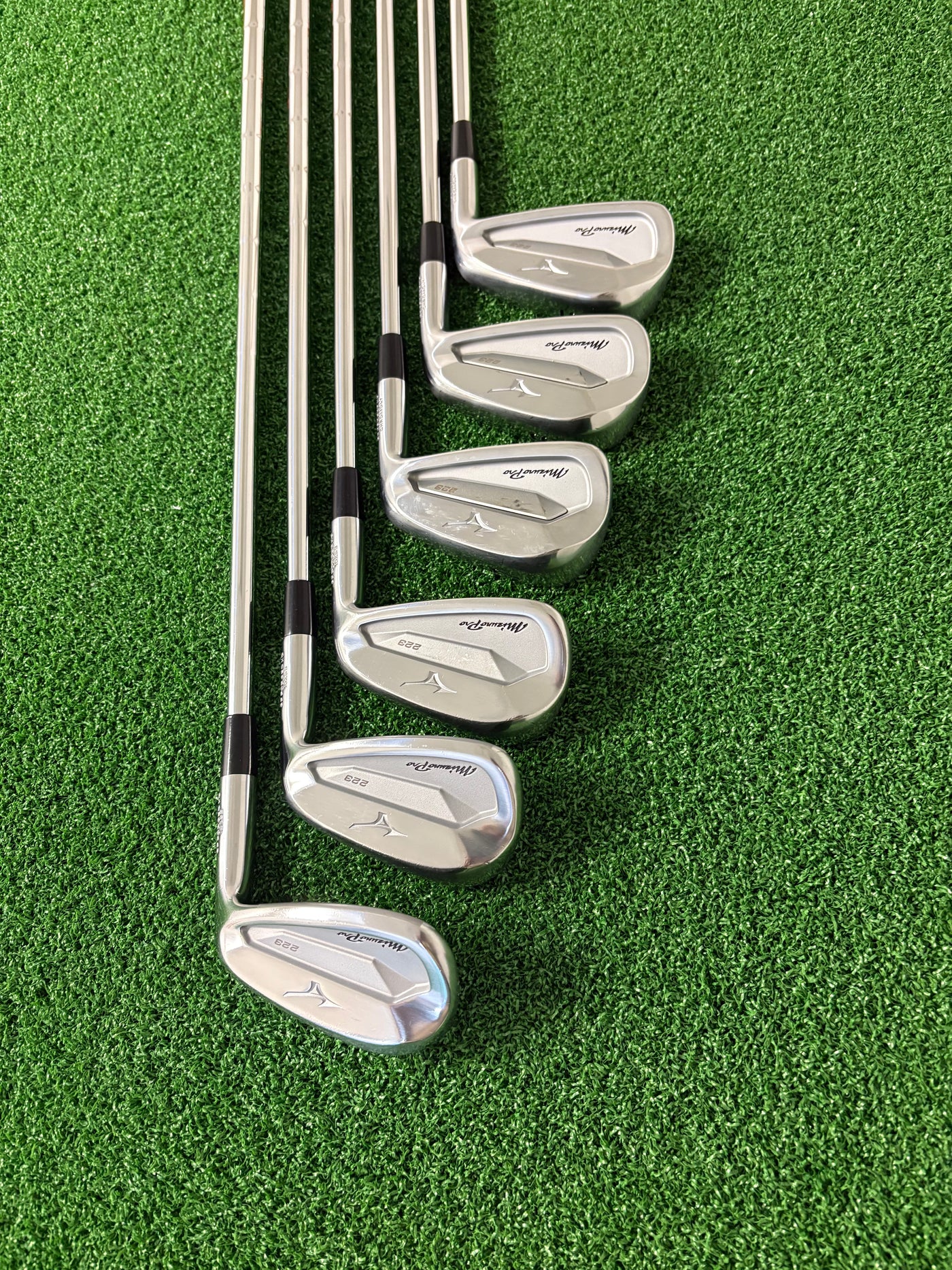 Mizuno Pro 223 5-PW (Stiff)
