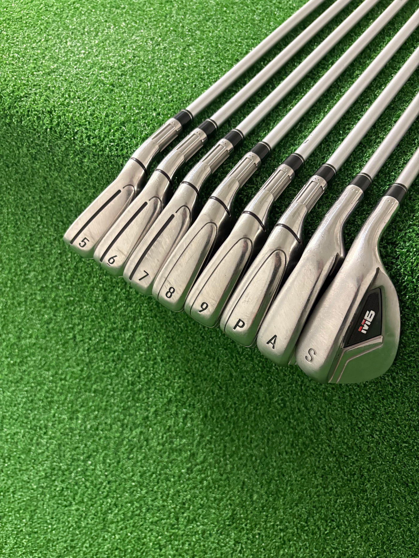Taylormade M6 5-PW + AW + SW (Stiff)