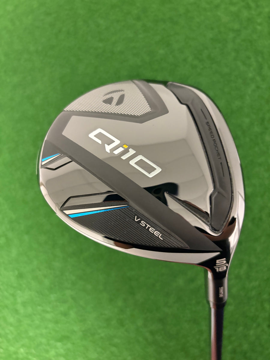 Taylormade Qi10 18* 5 Wood (Stiff)
