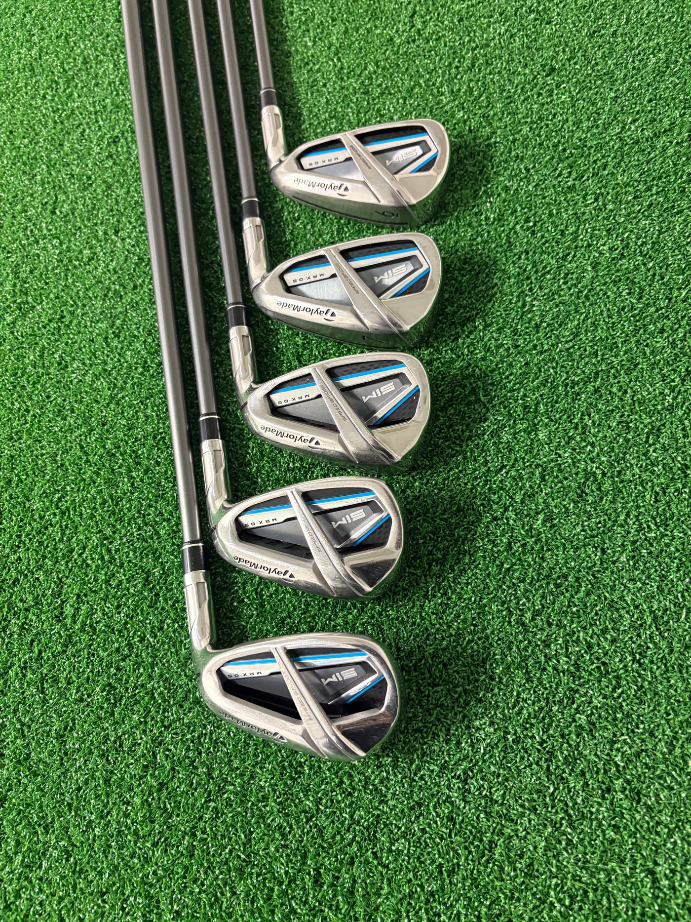 Taylormade Sim Max OS 6-PW (Regular)