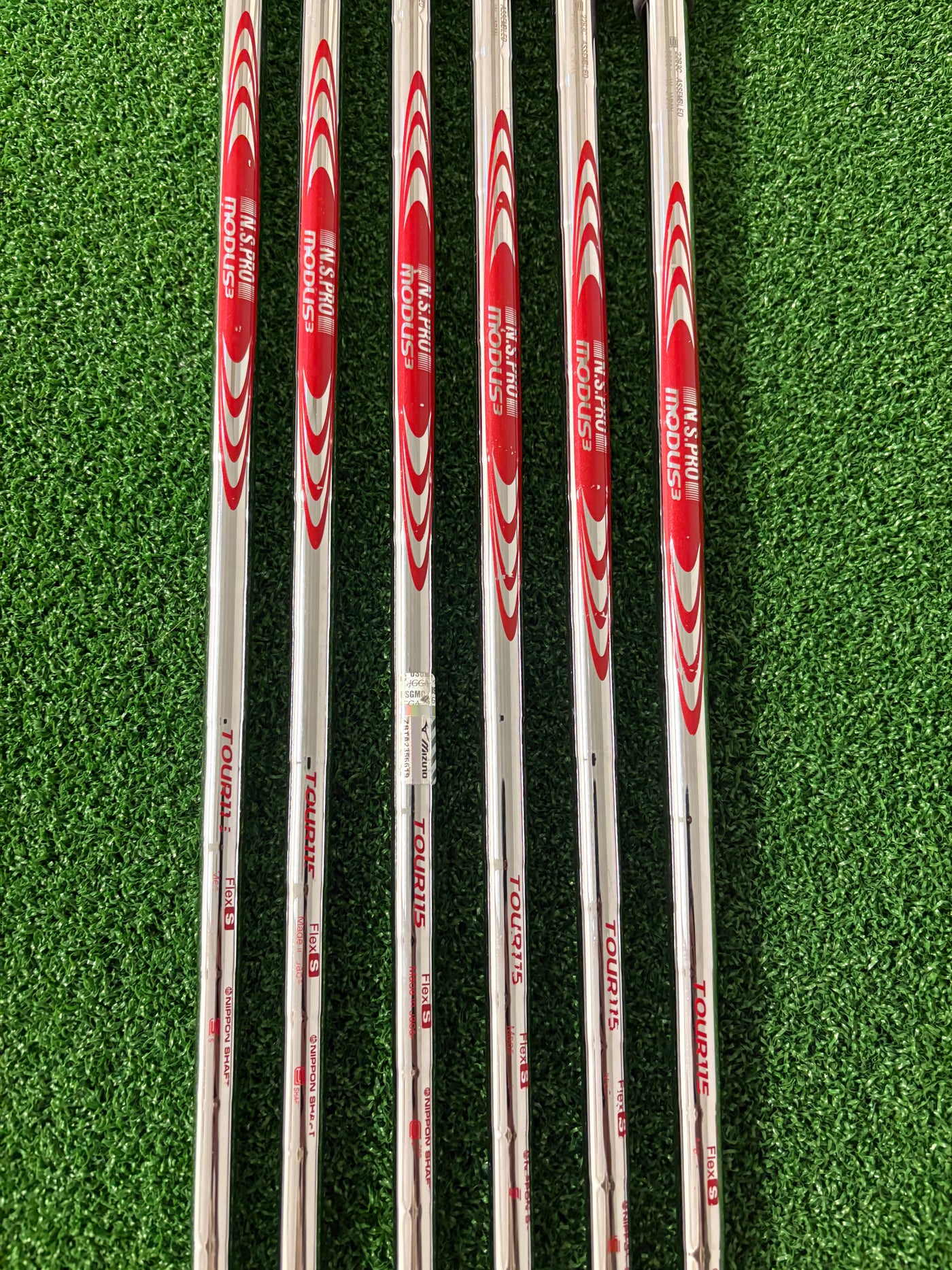 Mizuno Pro 223 5-PW (Stiff)