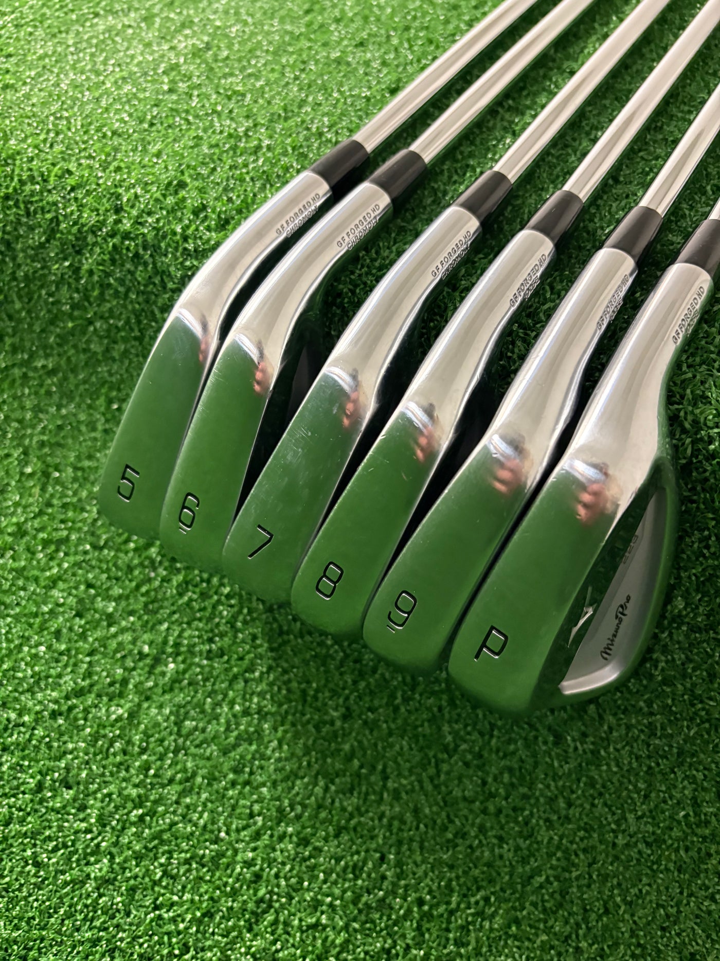 Mizuno Pro 223 5-PW (Stiff)