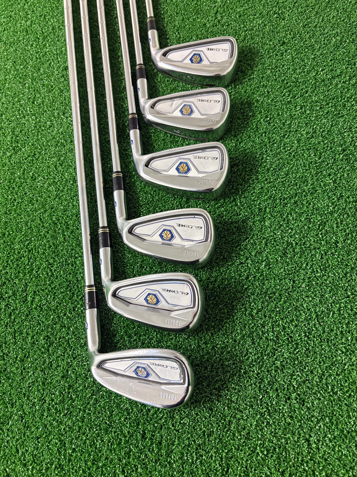 Taylormade Gloire Forged 5-PW (Stiff)