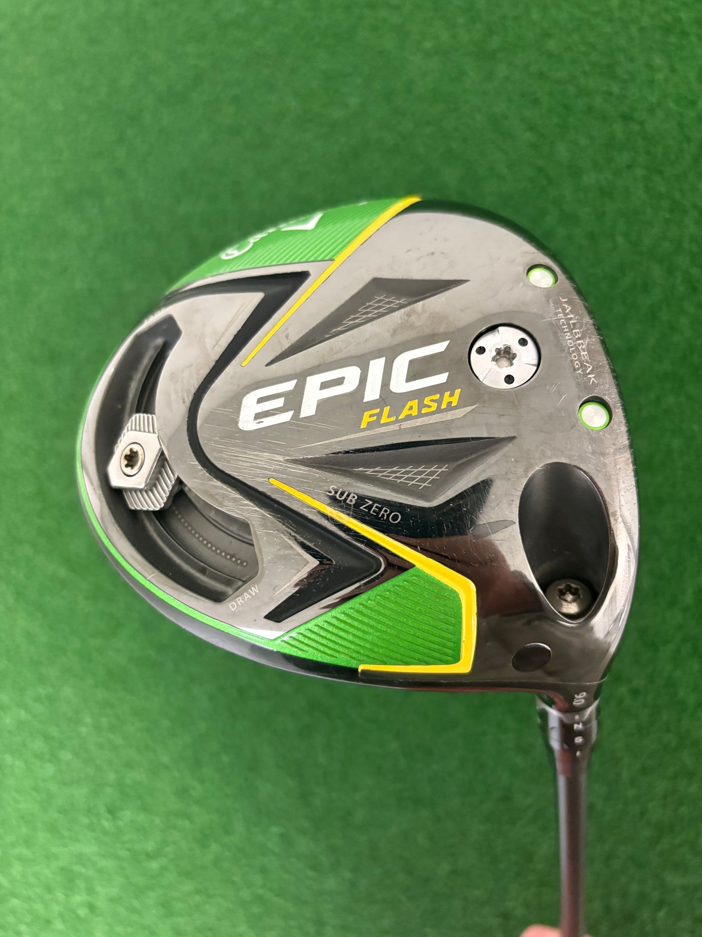 Callaway Epic Flash Sub Zero 9.0* (Stiff)