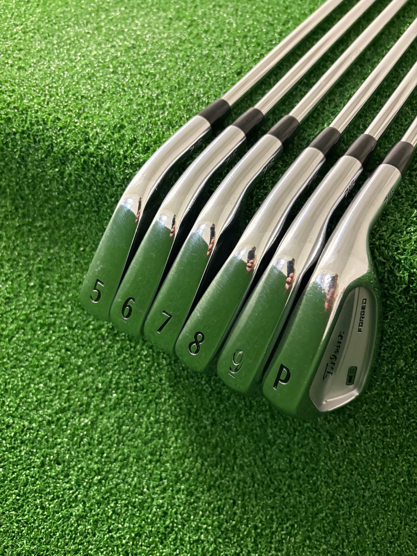 Titleist 716CB 5-PW (Stiff)
