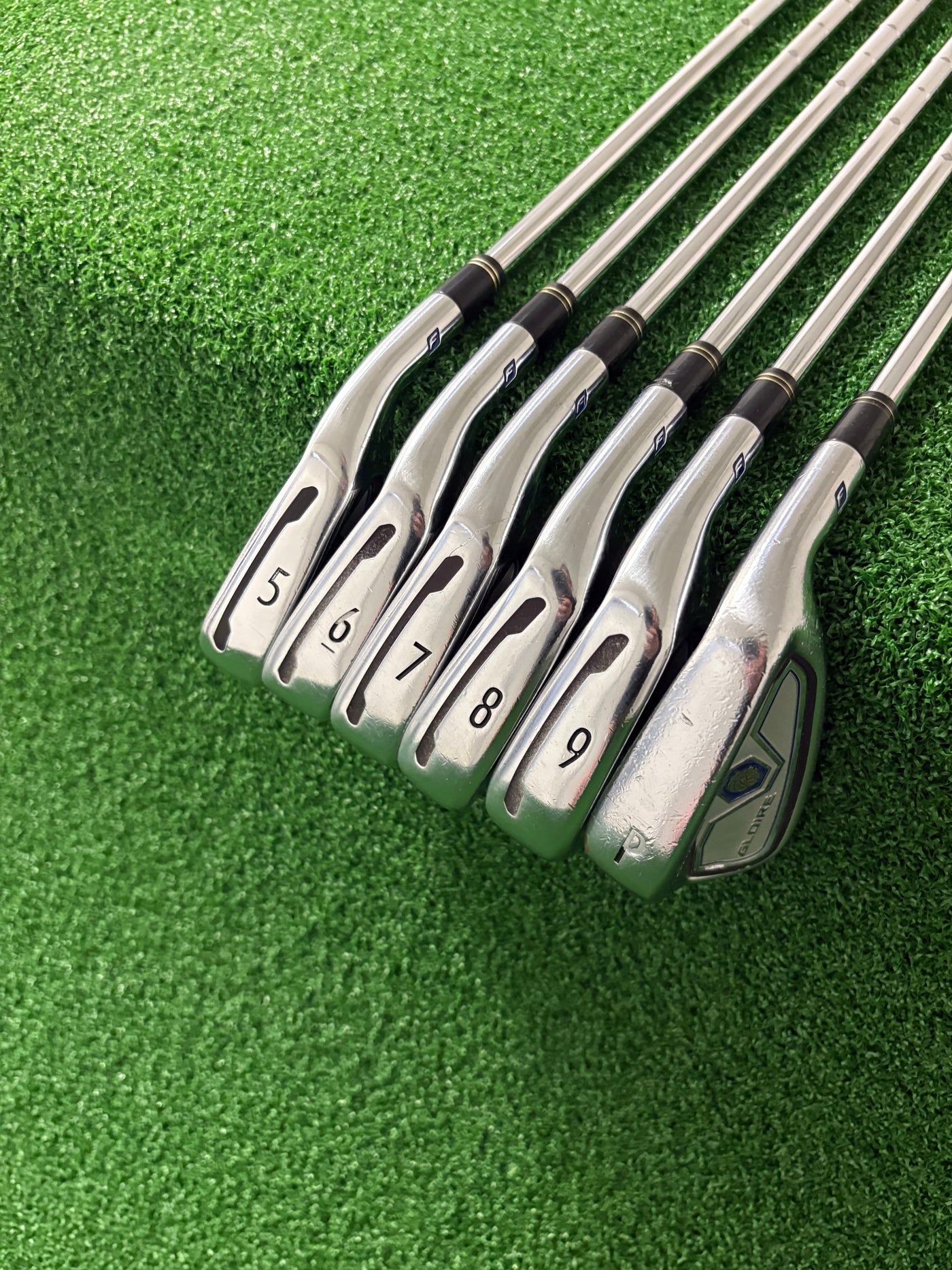 Taylormade Gloire Forged 5-PW (Stiff)