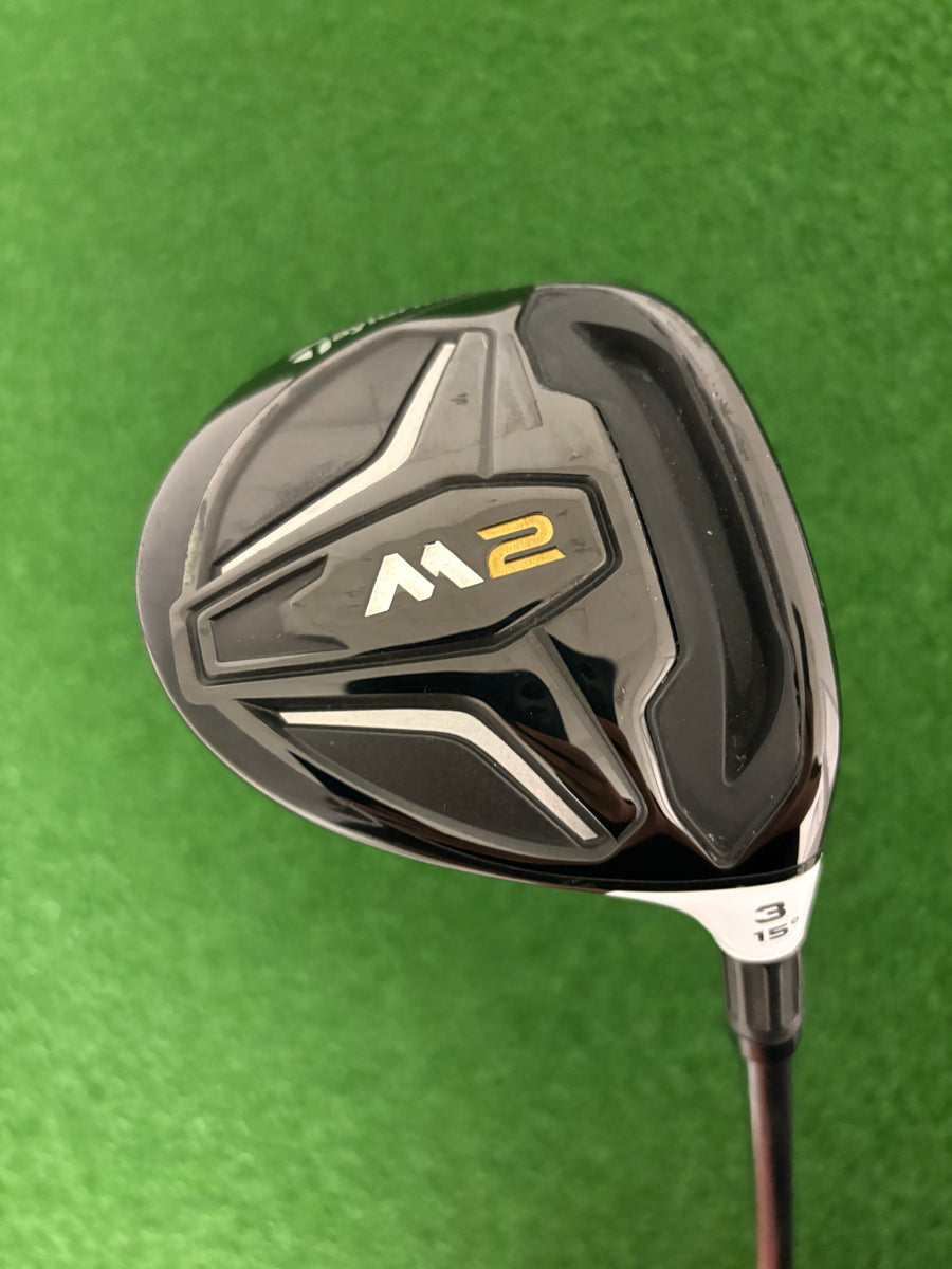 Taylormade M2 15* 3 Wood (Stiff)