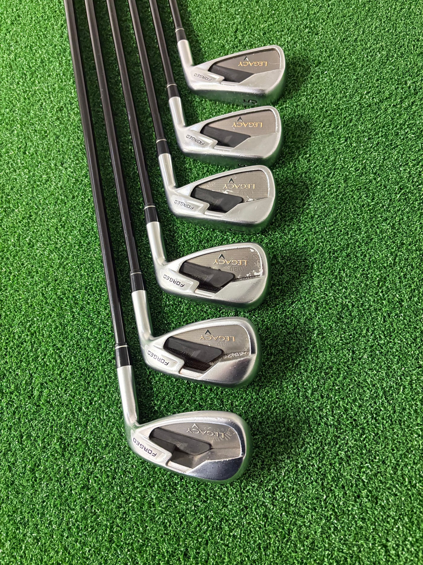 Callaway Legacy Forged 5-PW (Stiff/Regular)