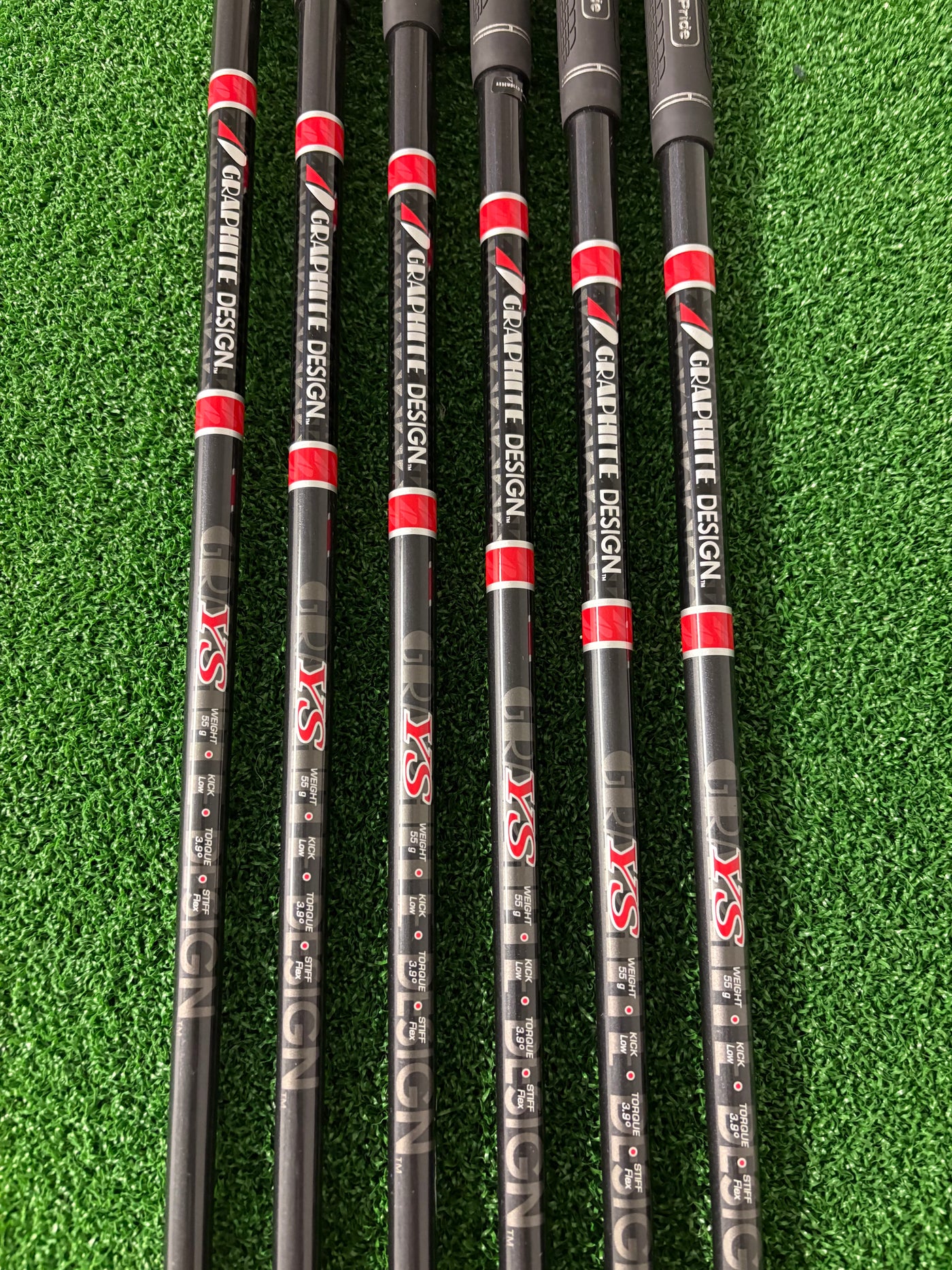 Cobra King S9 5-PW (Stiff)