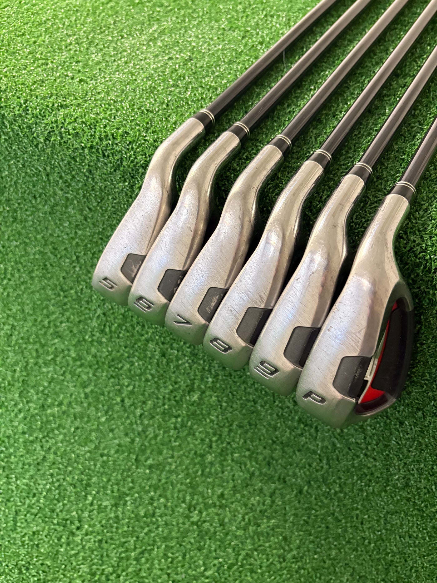 Cobra King S9 5-PW (Stiff)