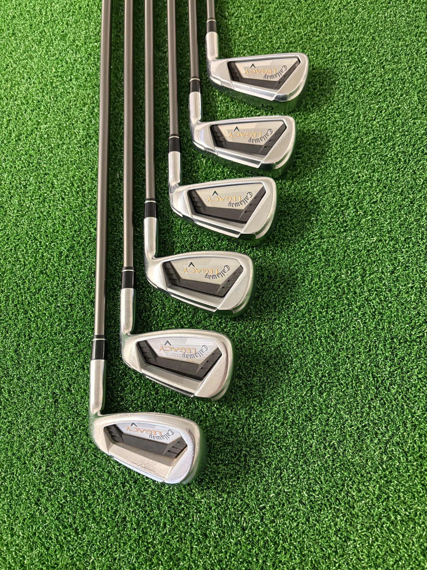 Callaway Legacy Forged 5-PW (Stiff/Regular)