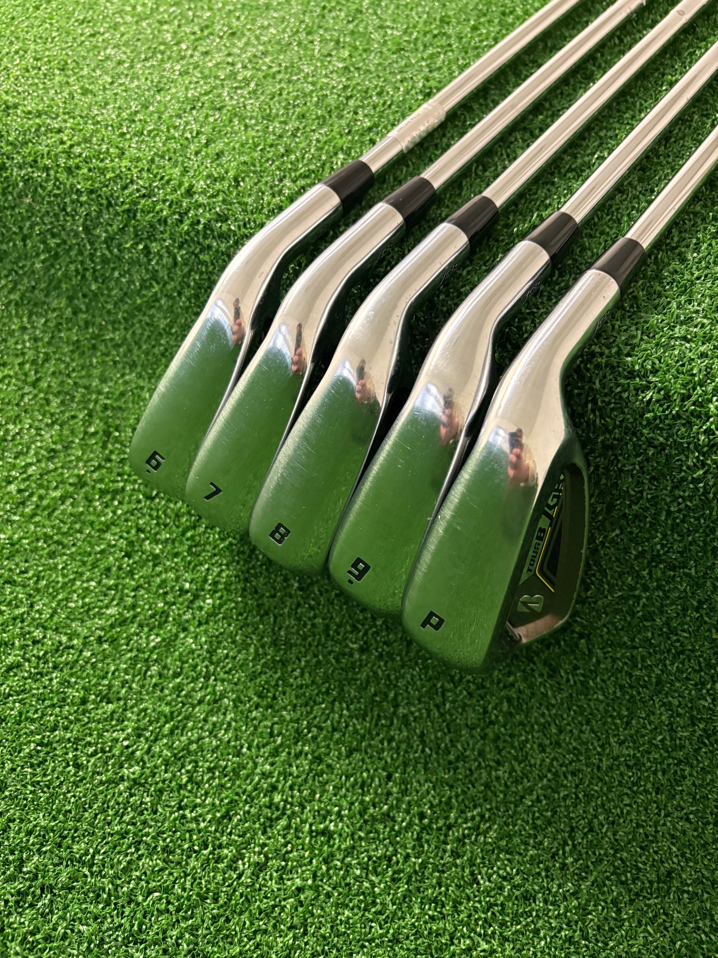 Bridgestone Tour B JGR (2019) 6-PW (Stiff)