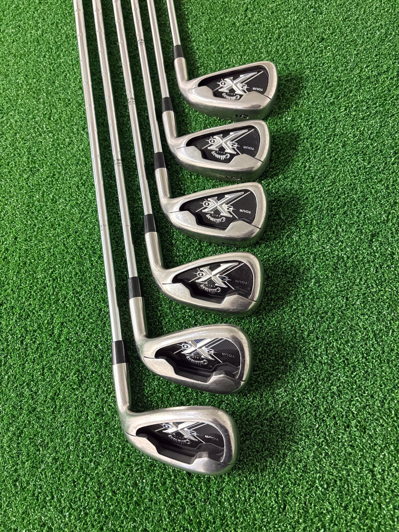 Callaway X-20 Tour 5-PW (Stiff)