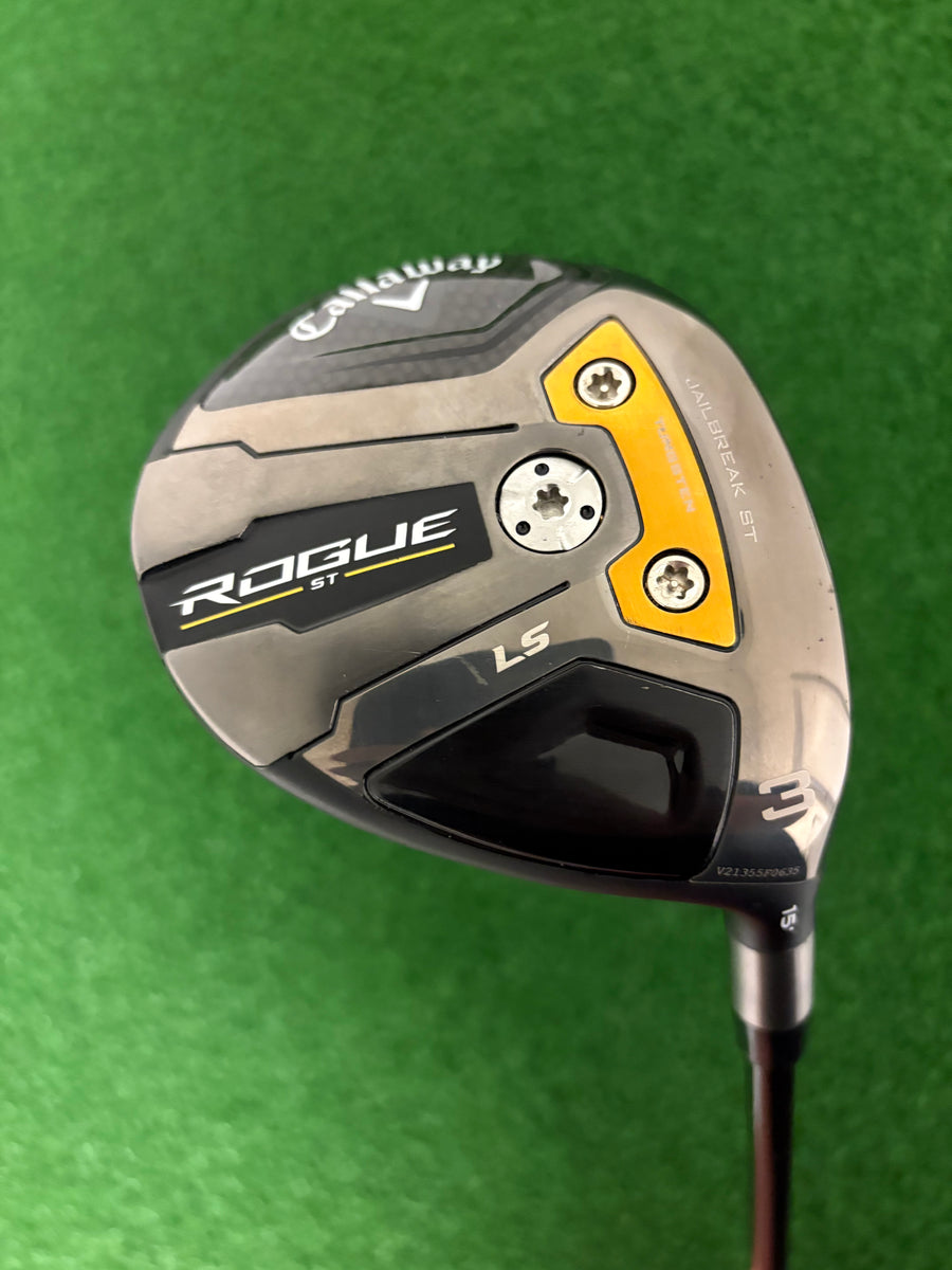 Callaway Rogue ST LS 15* 3 Wood (Stiff/Regular)