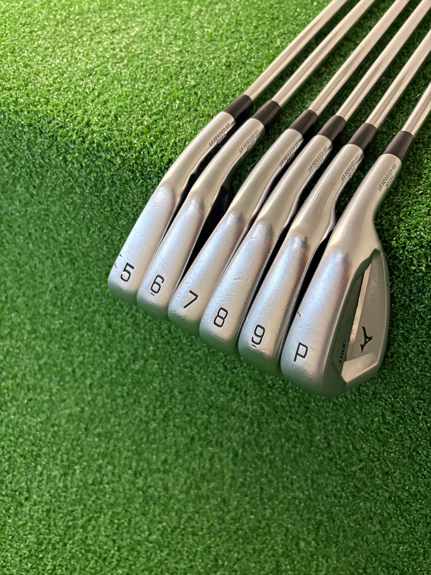 Mizuno JPX 921 Tour 5-PW (Stiff)