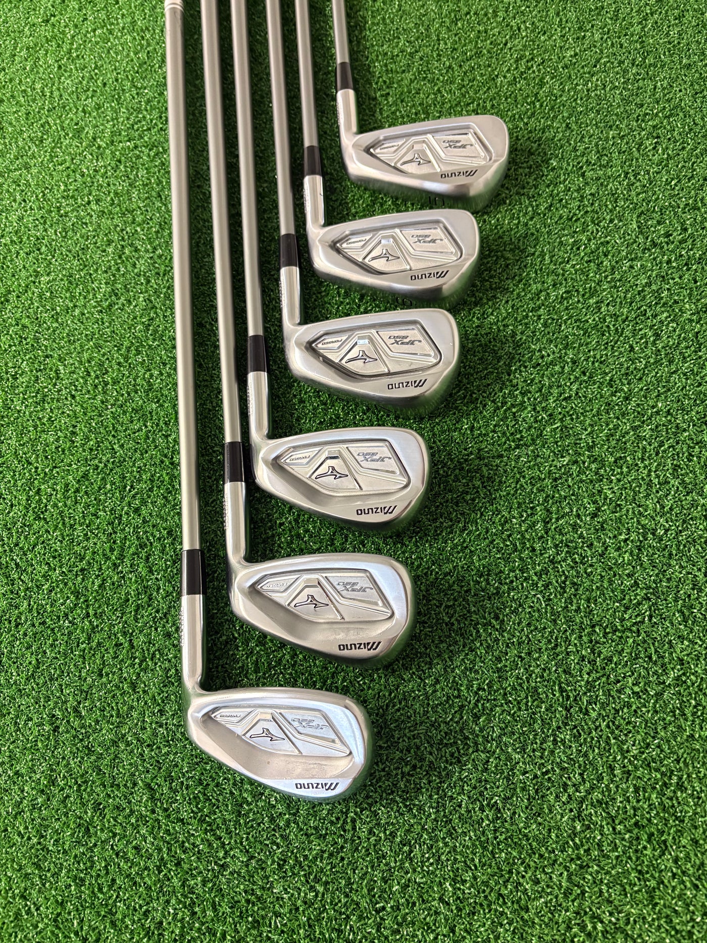 Mizuno JPX 850 Forged 5-PW (Stiff/Regular)