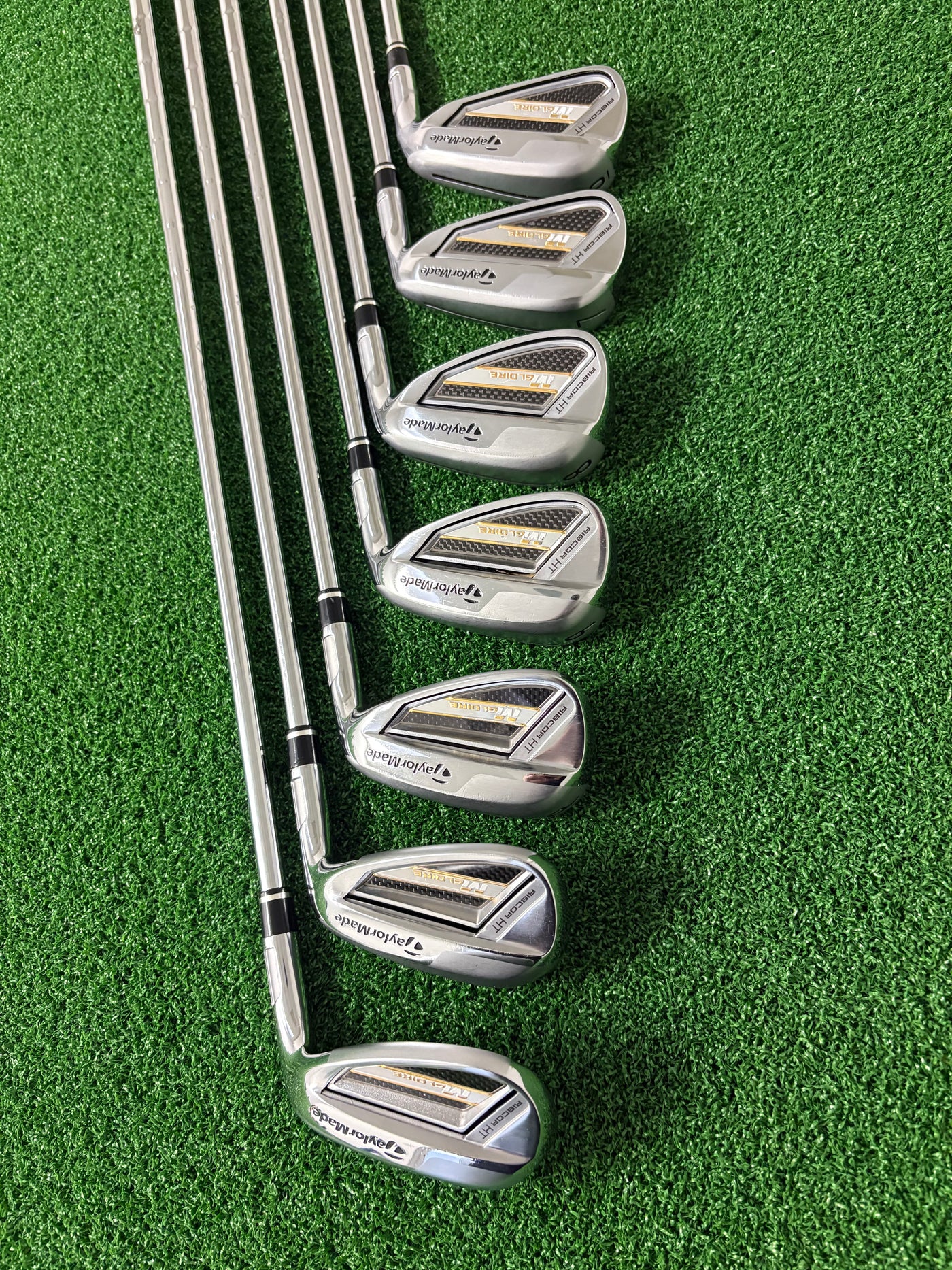 Taylormade M Gloire 6-PW + AW + SW (Regular)