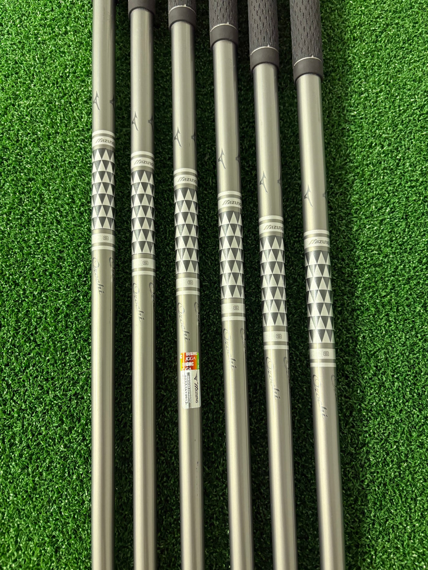 Mizuno JPX 850 Forged 5-PW (Stiff/Regular)