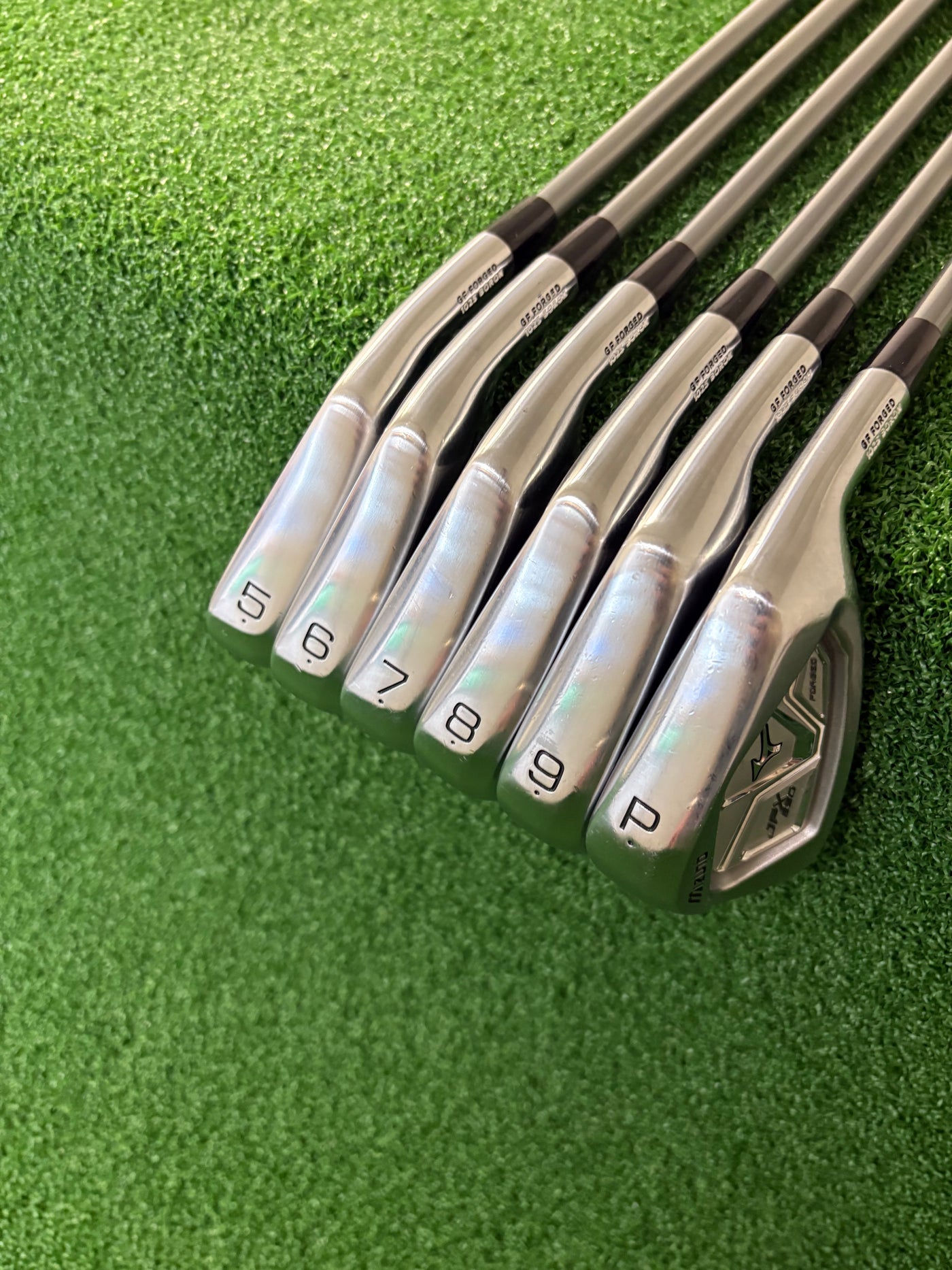 Mizuno JPX 850 Forged 5-PW (Stiff/Regular)