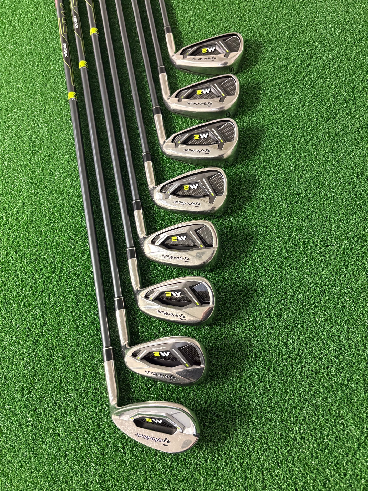 Taylormade M2 (2017) 5-PW + AW + SW (Regular)