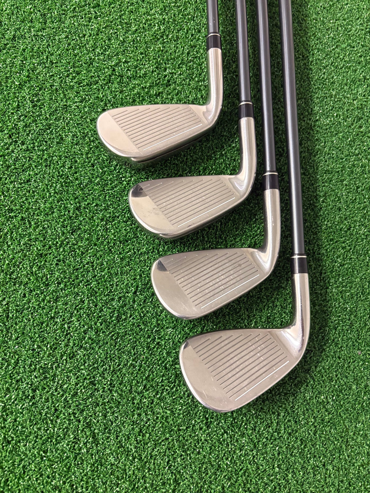 Taylormade M2 (2017) 5-PW + AW + SW (Regular)