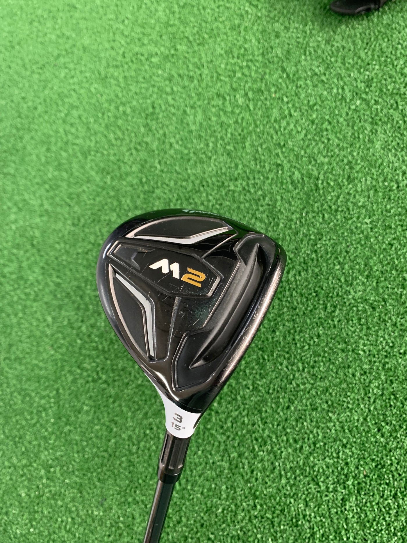 Taylormade M2 15* 3 Wood (Stiff)