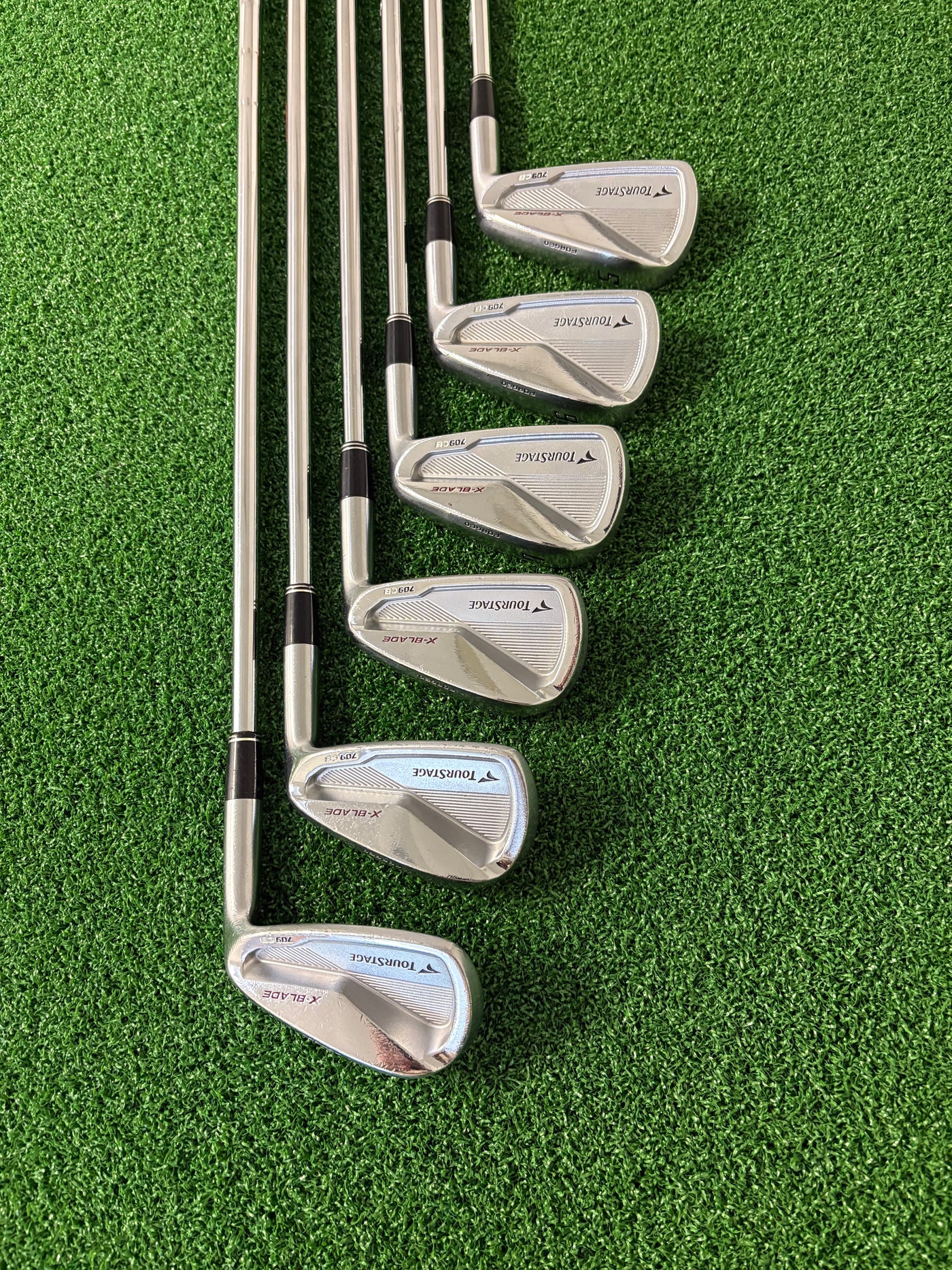 Bridgestone Tour Stage X-Blade 709CB 5-PW (Stiff)