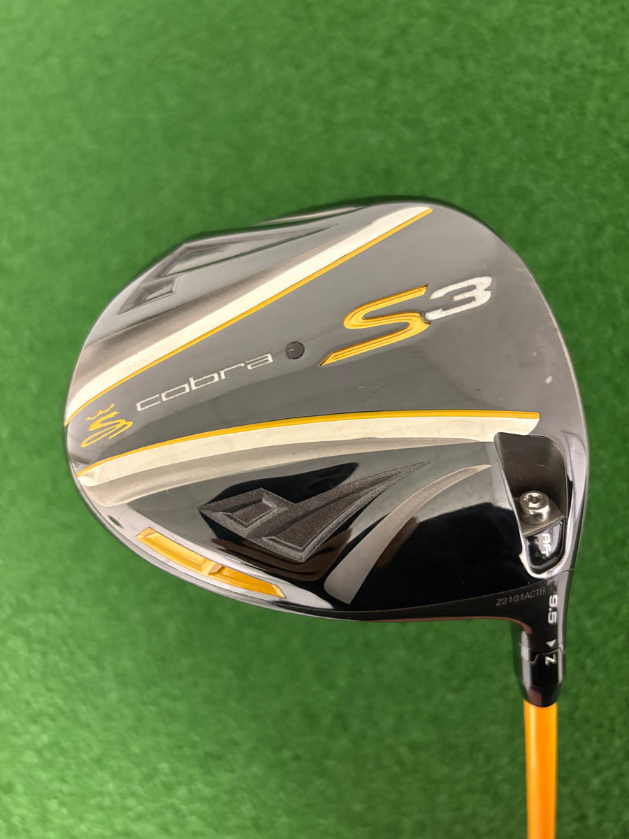 Cobra S3 9.5* (Stiff)