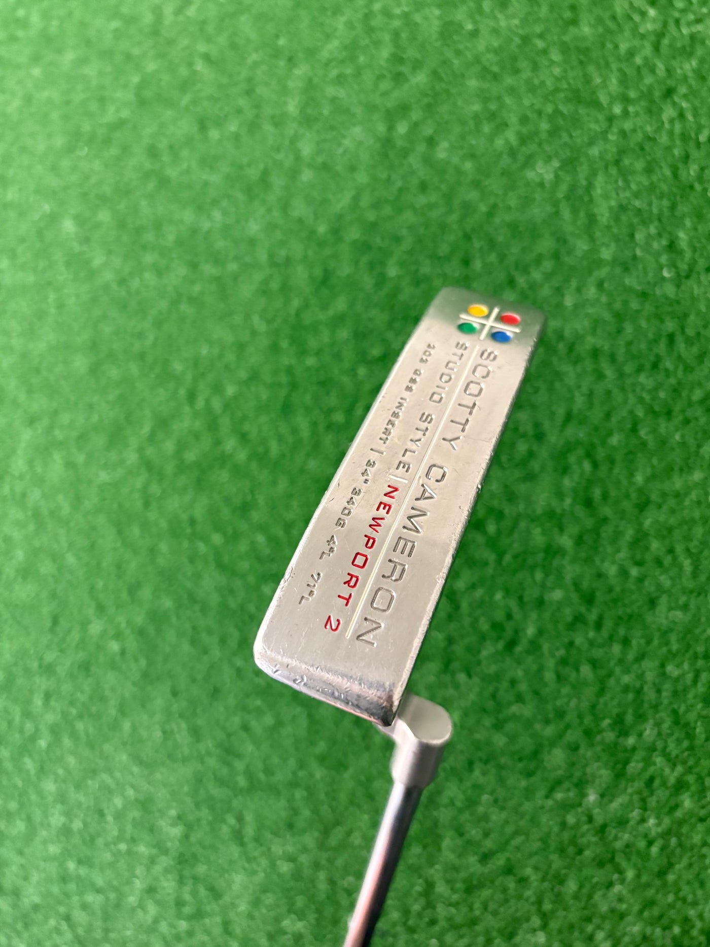 Scotty Cameron Studio Style Newport 2 (34")