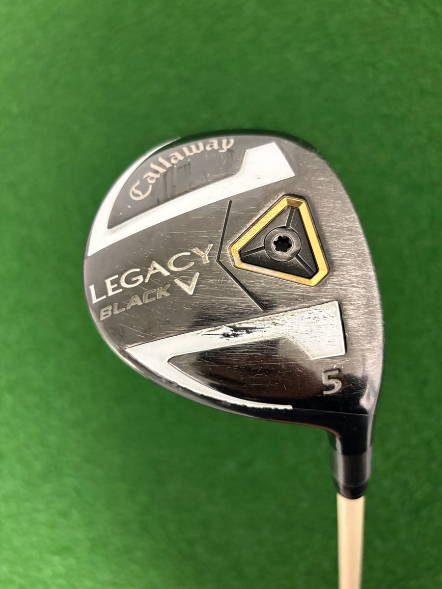 Callaway Legacy Black (2013) 18* 5 Wood (Regular)