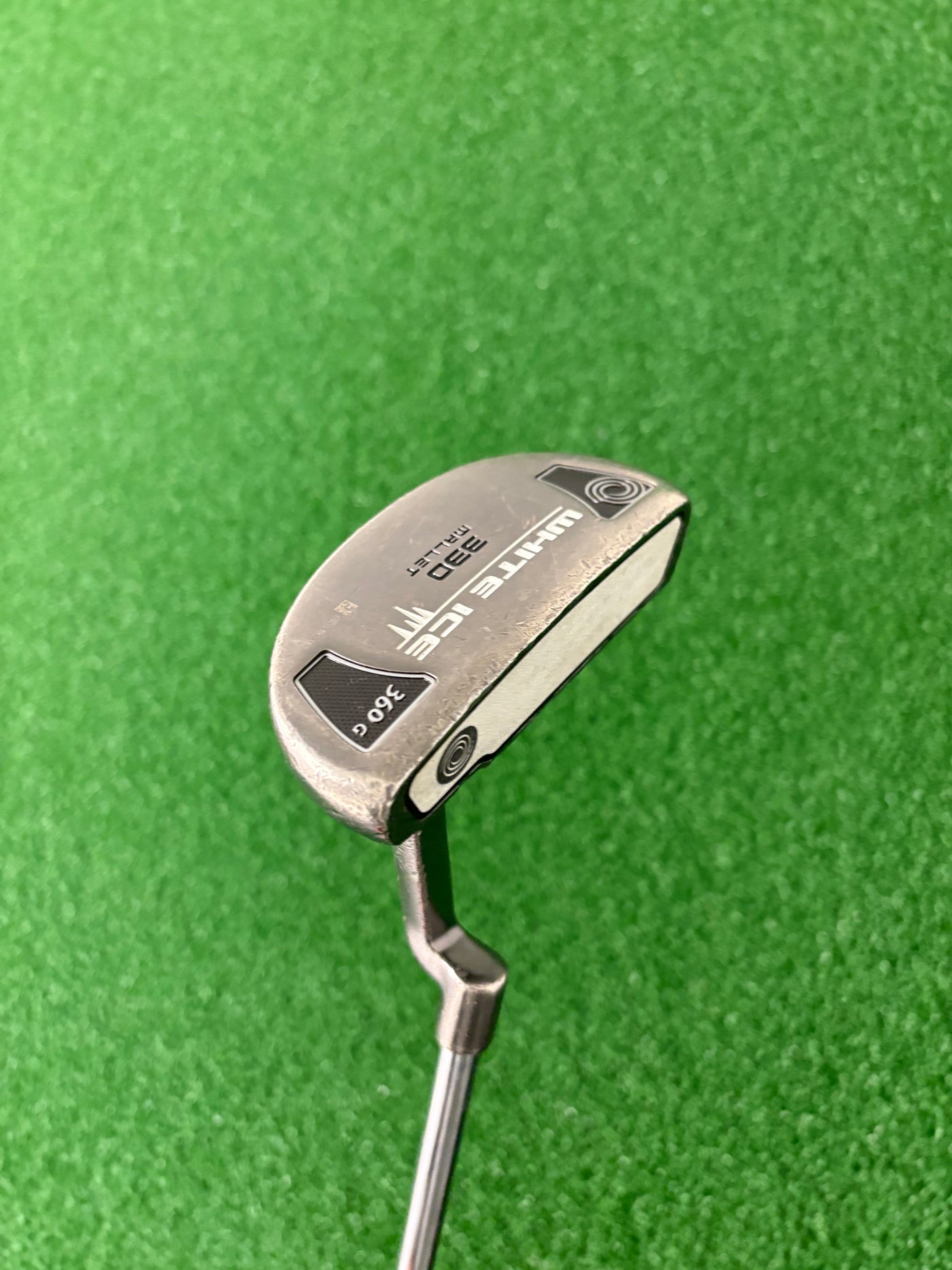 Odyssey White Ice 330 Mallet (34")