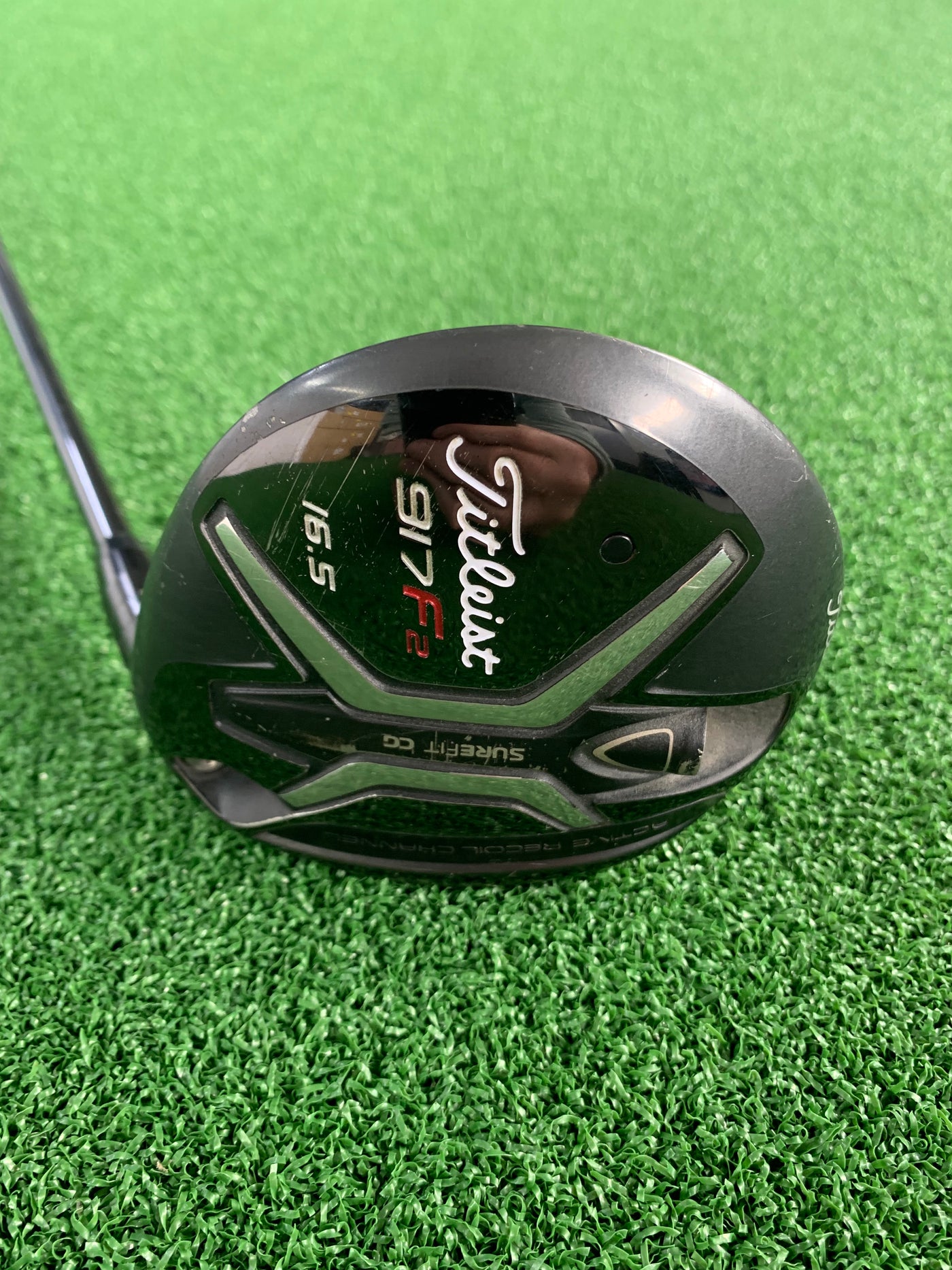 Titleist 917F2 16.5* 4 Wood (Stiff)