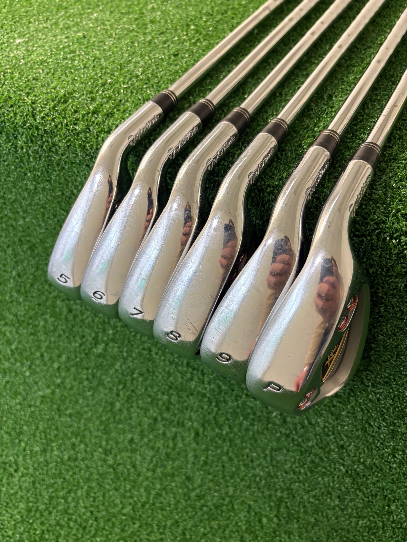 Taylormade R7 XR 5-PW (Stiff)