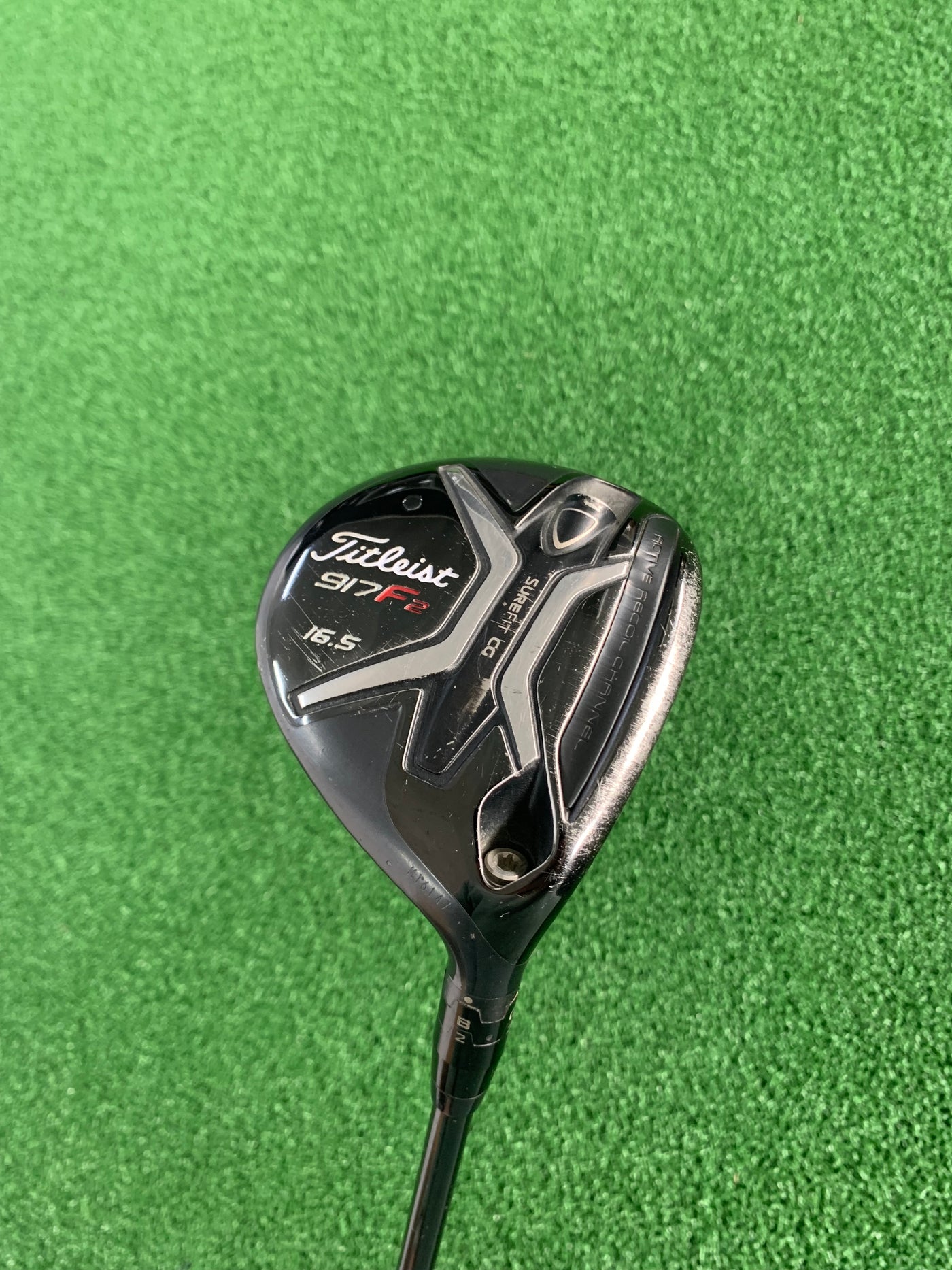 Titleist 917F2 16.5* 4 Wood (Stiff)