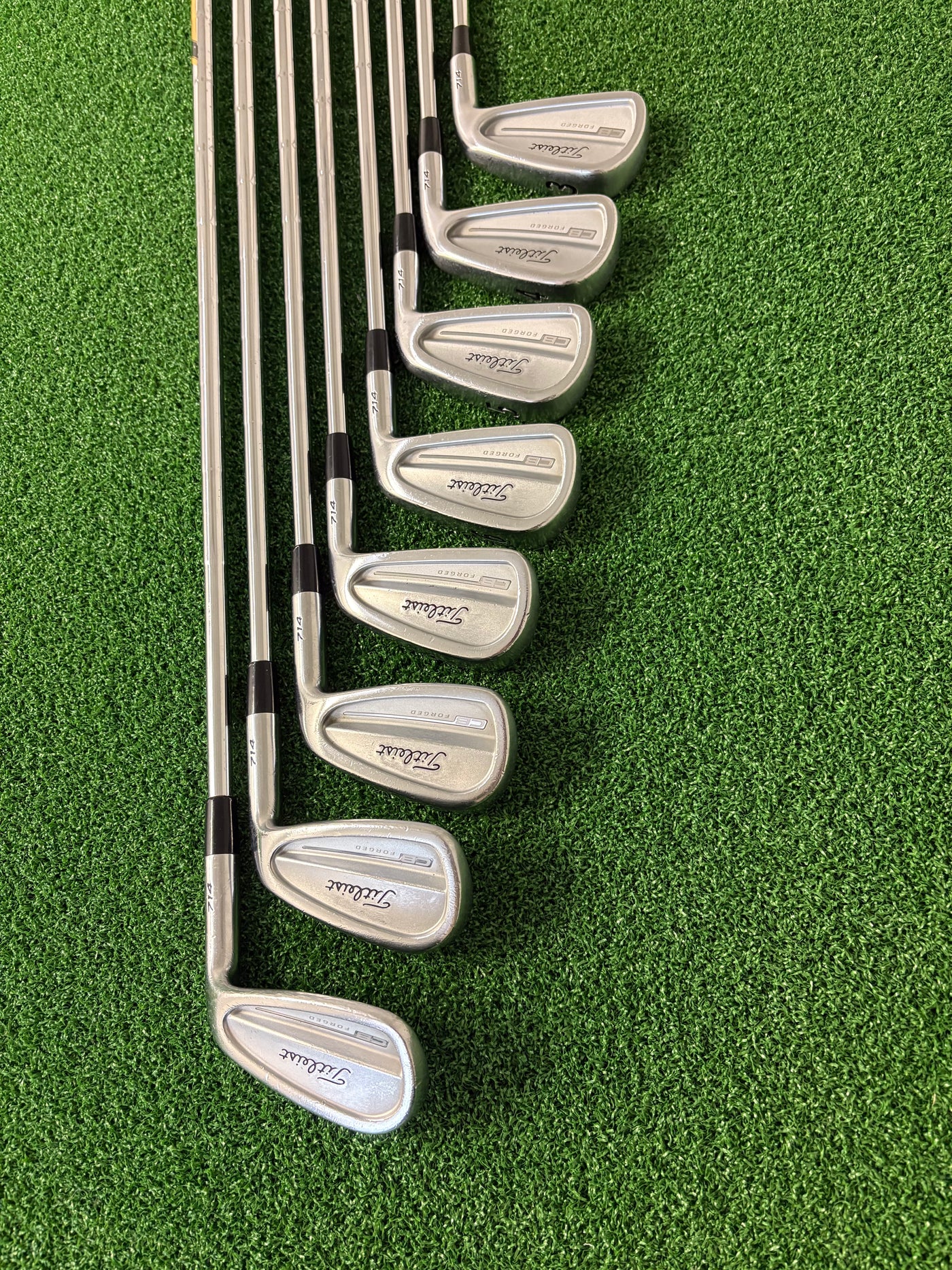Titleist 714CB 3-PW (X-Stiff)