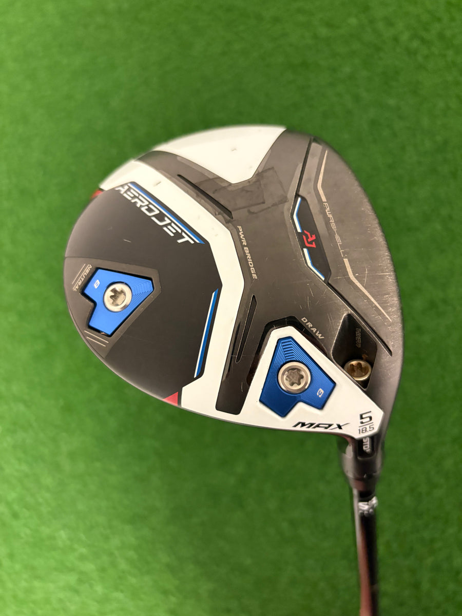 Cobra Aerojet Max 18.5* 5 Wood (Stiff/Regular)