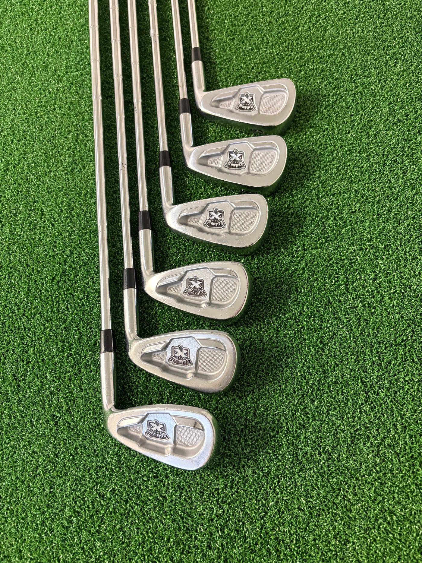 Callaway X-Forged (2009) 5-PW (Stiff)