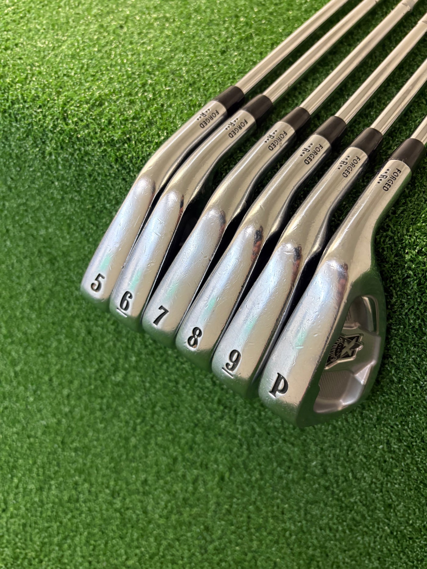 Callaway X-Forged (2009) 5-PW (Stiff)