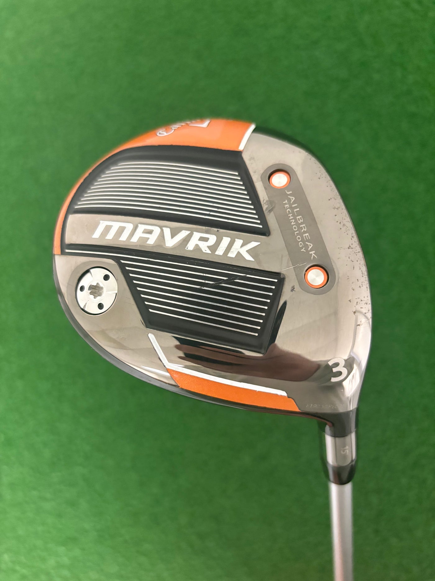 Callaway Mavrik 15* 3 Wood (Stiff)